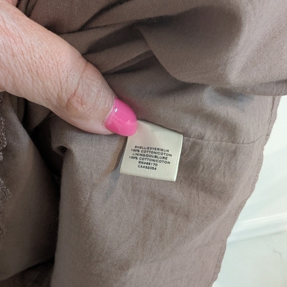 Moulinette Soeurs Anthropologie Dress Size 0 - Picture 6 of 11